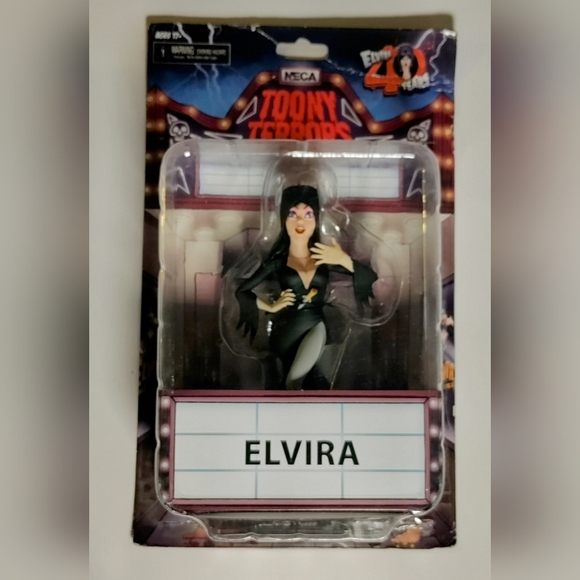 Toony Terrors Horror Figures Elvira, Freddy Krueger, Jason, Pinhead etc SEPERATE - Picture 10 of 10